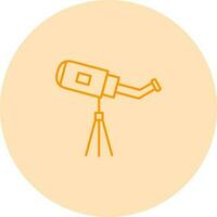 Telescope Vector Icon