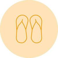 Sandals Vector Icon