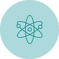Atomic Structure Vector Icon