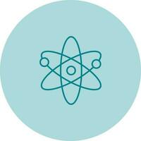 Atomic Structure Vector Icon