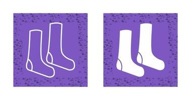 socks vector Icon