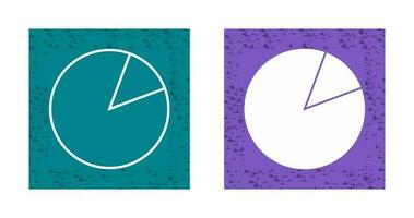 pie chart vector Icon