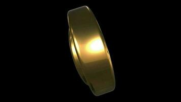 3D Wedding Rings Animations video