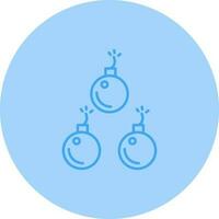 Cannon Balls Vector Icon