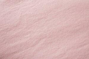Pink knitted wool texture photo