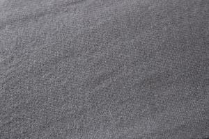 Black wool fabric texture photo