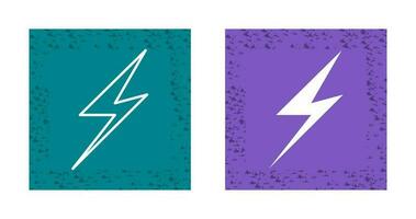 Lightening Vector Icon