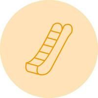 Escalator Vector Icon