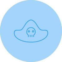 Pirate Hat Vector Icon