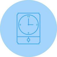 icono de vector de reloj grande