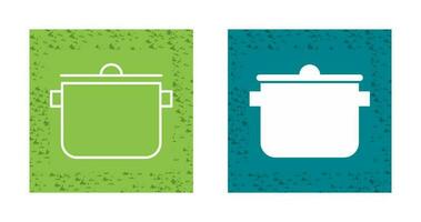 Cooking Pot Vector Icon