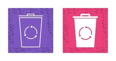 Recycle Bin Vector Icon