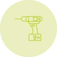 Drilling Machine Vector Icon