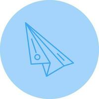 Paper Plane Vector Icon