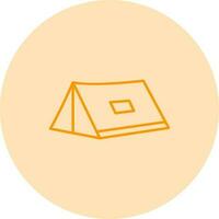 Tent Vector Icon