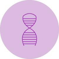 DNA Structure Vector Icon