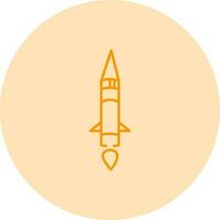 Missile Vector Icon