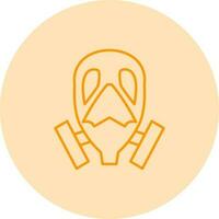 Oxygen Mask Vector Icon