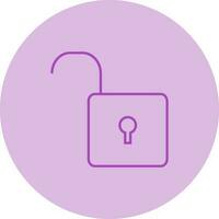 Unlock Vector Icon