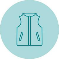 Vest Vector Icon