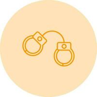 Handcuffs Vector Icon
