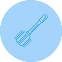 Toilet Brush Vector Icon