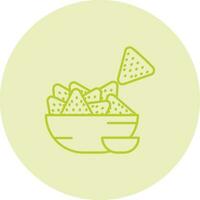 Nachos Vector Icon