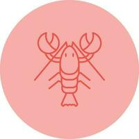 Lobster Vector Icon