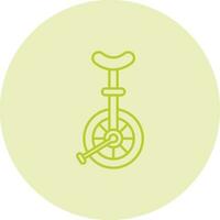 Unicycle Vector Icon