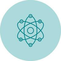 Atom Structure Vector Icon