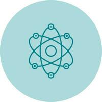 Atom Structure Vector Icon