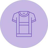 T Shirt Vector Icon