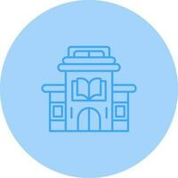 Library Vector Icon