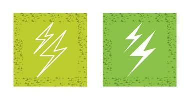 Lightning Vector Icon