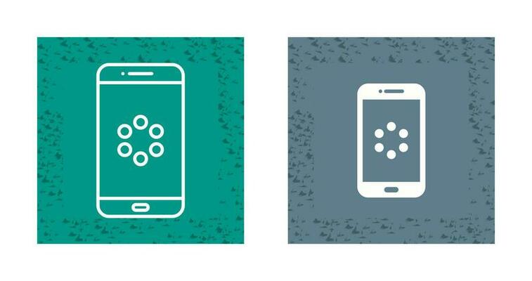 Watch Synchronization Vector Icon