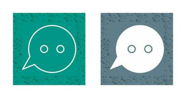 Message Bubbles Vector Icon