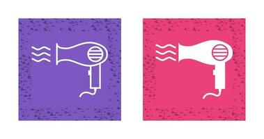 Hair dryer Vector Icon