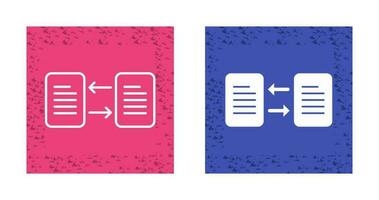 File Transfer Vector Icon