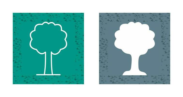 Tree Vector Icon