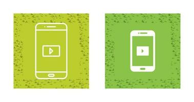 Video App Vector Icon