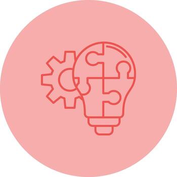 Problem Solving Vector Icon