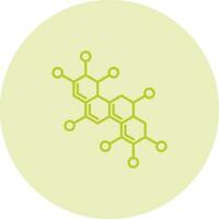 Molecule Vector Icon