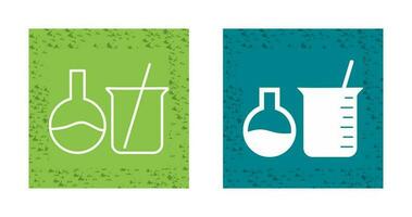 Mixing Chemicals Vector Icon