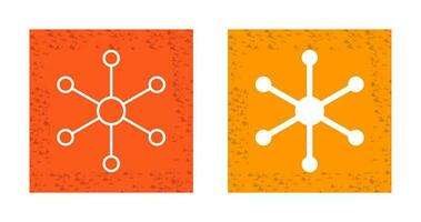 Molecular Structure Vector Icon