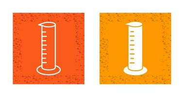 Graduated Cylinders Vector Icon