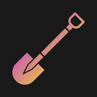 Shovel Vector Icon