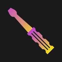 Screwdriver Vector Icon