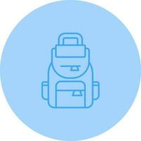 Backpack Vector Icon