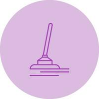 Cleaning Brush Vector Icon