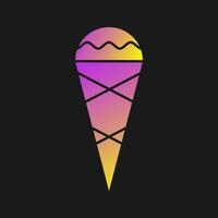 Cone Vector Icon